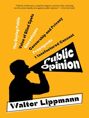 cover image of Public Opinion (Warbler Classics Annotated Edition)